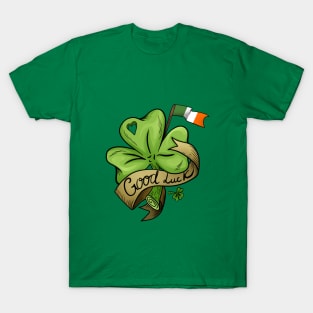 Shamrock - St.Patrick's Day T-Shirt